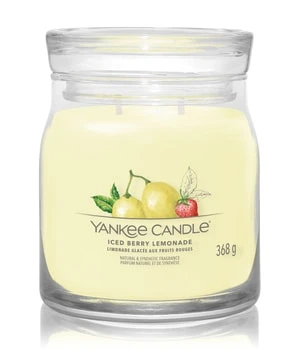 Yankee Candle Iced Berry Lemonade Duftkerze 3 Yankee Candle Iced Berry Lemonade Duftkerze