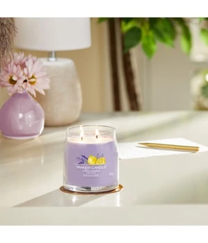 Yankee Candle Lemon Lavender Duftkerze 4 Yankee Candle Lemon Lavender Duftkerze – Bild 2