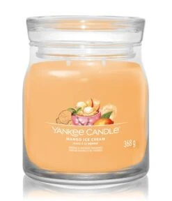 Yankee Candle Mango Ice Cream Signature Duftkerze
