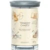 Yankee Candle Soft Wool & Amber Signature Large Tumbler Duftkerze -Pflegemittel Geschäft yankee candle soft wool and amber signature large tumbler duftkerze 567 g 5038581142883