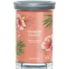 Yankee Candle Tropical Breeze Signature Large Tumbler Duftkerze 2 Yankee Candle Tropical Breeze Signature Large Tumbler Duftkerze -Pflegemittel Geschäft yankee candle tropical breeze signature large tumbler duftkerze 567 g 5038581142920