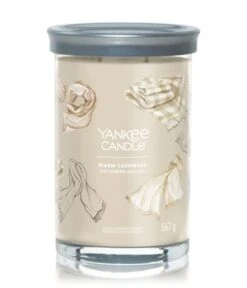 Yankee Candle Warm Cashmere Signature Large Tumbler Duftkerze