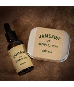 ZEW For Men JAMESON X ZEW For Men Beard Balm Bartbalsam -Pflegemittel Geschäft zew for men jameson x zew for men beard balm bartbalsam 80 ml 5903766462325 visual2