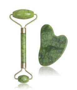 Zoë Ayla Gua Sha Therapy Jade And Gua Sha Gesicht Roll-On